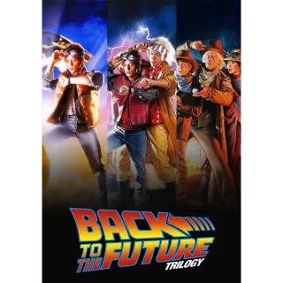 Back to the Future Trilogy [Digital Downloads]