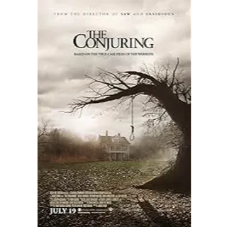 The Conjuring [Digital Download]