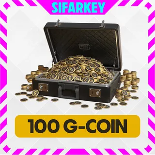 PUBG | 100 G-COIN CODE
