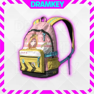 PUBG | Jiscar Baby Chick Backpack  (Level 2)