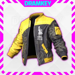PUBG | Huya Biker Jacket