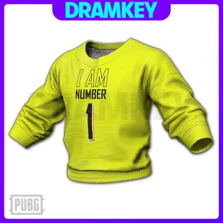 PUBG | i Am NUMBER 1 Sweatshirt [KEY]