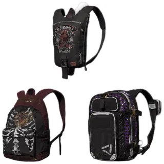 PUBG | Vigilante Backpack Bundle SET