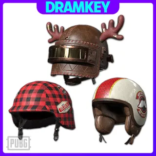 PUBG | HOLIDAY HELMET BUNDLE