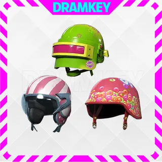 PUBG | Candy Caps Helmet SET