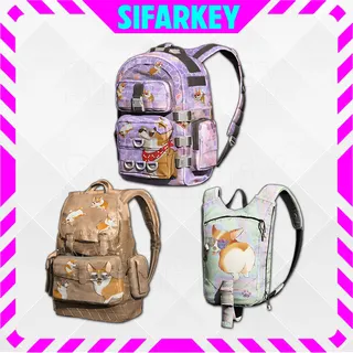 PUBG | CORGI BACKPACK SET