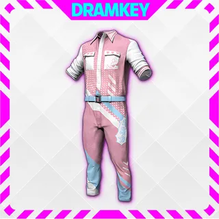 PUBG | Jiscar 2023 Jumpsuit (Pink)