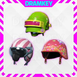 PUBG | Candy Caps Helmet SET