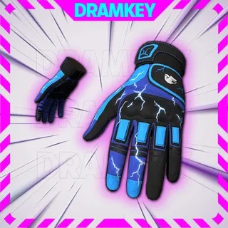 PUBG | Blue Thunder Gloves