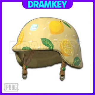 🍋 PUBG | Lemon Juice Helmet (LeveL 2)