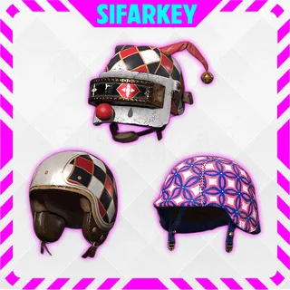 PUBG | HARLEQUIN HELMET PACK
