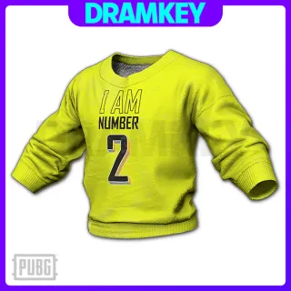 PUBG | i Am NUMBER 2 Sweatshirt [KEY]