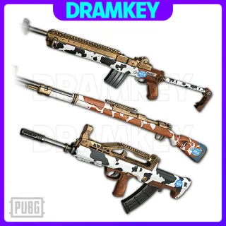 PUBG | MOO'D KILLER WEAPON BUNDLE