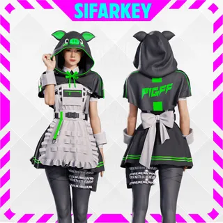 PUBG | PIGFF'S TACTICAL MAID SET