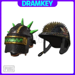 BURNING CHICKEN FESTIVAL HELMET SET