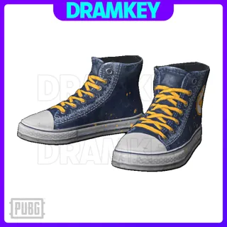 PUBG | Denim Sneakers