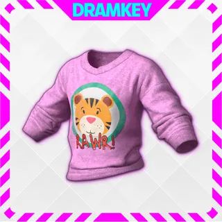 PUBG | Super Scary Tiger Sweatshirt