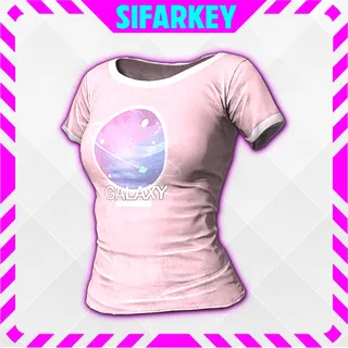 PUBG | Her Galaxy Shirt