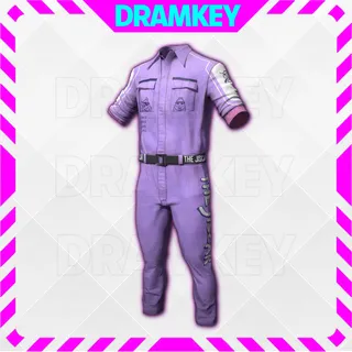 PUBG | Jiscar Jumpsuit (Pastel Purple)