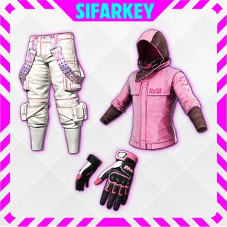 PUBG | RASH BEIXI XTRA TOUGH SET