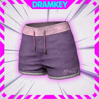 PUBG | Her Galaxy Shorts