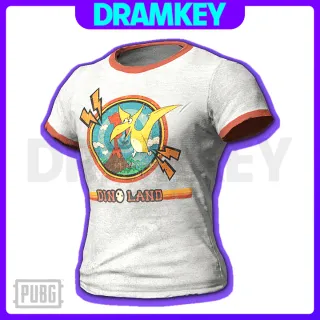 PUBG Limited Dinosaur Park "Benny" T-shirt