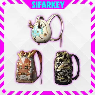 PUBG | LFLONG'S BACKPACK SET