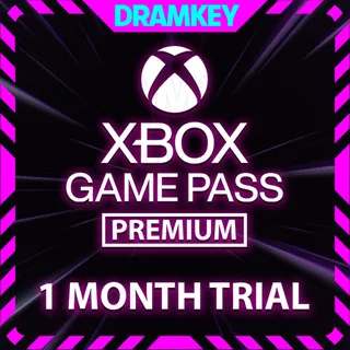 Xbox Game Pass Premium - 1 month TRIAL Key GLOBAL (New Accounts Only)