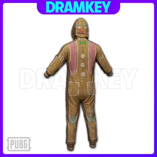 PUBG | Ginger Bread Onesie set