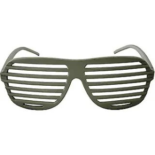 PUBG Shutter Sunglasses (Silver)