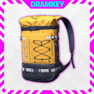 PUBG | Rugged Rubber Backpack (Level 3)