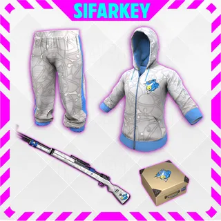 PUBG | XDD'S CRATE SET + 120 G COIN