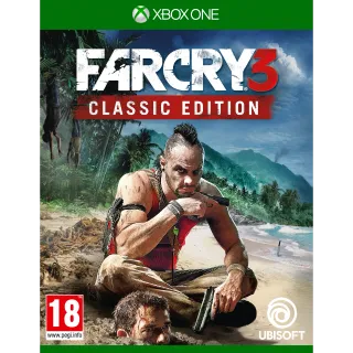 Far Cry 3 Classic Edition (Xbox One / Xbox Series X|S) Xbox Live Key - ARGENTINA