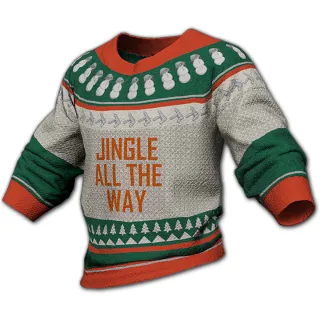 PUBG | Christmas Festive Wish Sweater [KEY]