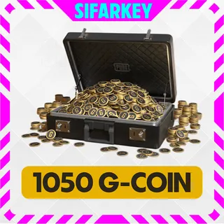 PUBG | 1050 G-COIN