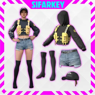 PUBG | BUNNY EXPRESS WAREHOUSE SET