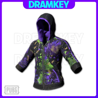 PUBG | Neon Deco Hoodie Permanent