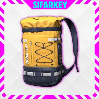 PUBG | Rugged Rubber Backpack (Level 3)