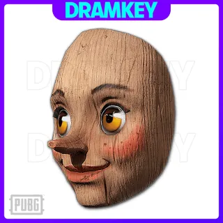 PUBG | Wooden Puppet Mask