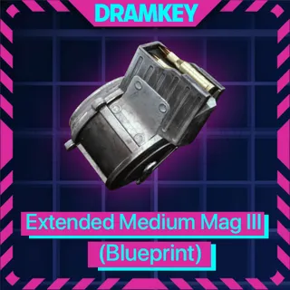 ARC Raiders | Extended Medium Mag III (Blueprint)