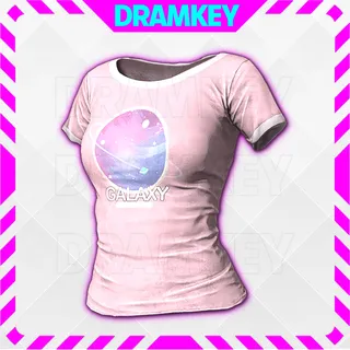 PUBG | Her Galaxy Shirt