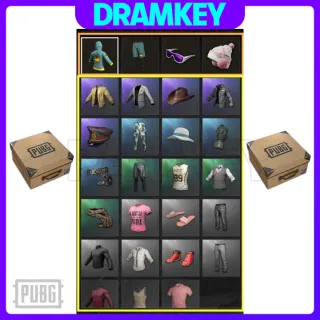 x25 LUCKY DRAW BOX Crate