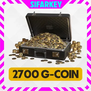 PUBG | 2700 G-COIN