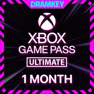 Xbox Game Pass Ultimate - 1 Month Key