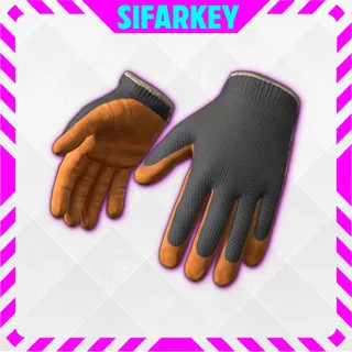PUBG | Worker's Gloves (Black)