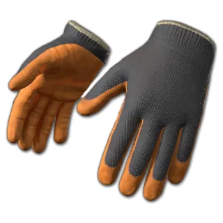 PUBG | Skin Worker’s Gloves (Black) [KEY]