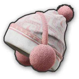 PUBG | Ski Snow Beanie (Pink) [KEY]