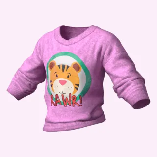 PUBG | Super Scary Tiger Sweatshirt