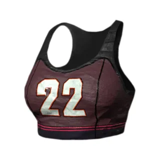 PUBG Skin Sports Crop Top