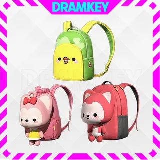 PUBG | ALI THE FOX AND FRIENDS BACKPACK SET